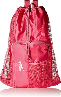 Unisex-Adult Drawstring Deluxe Ventilator Mesh Equipment Bag
