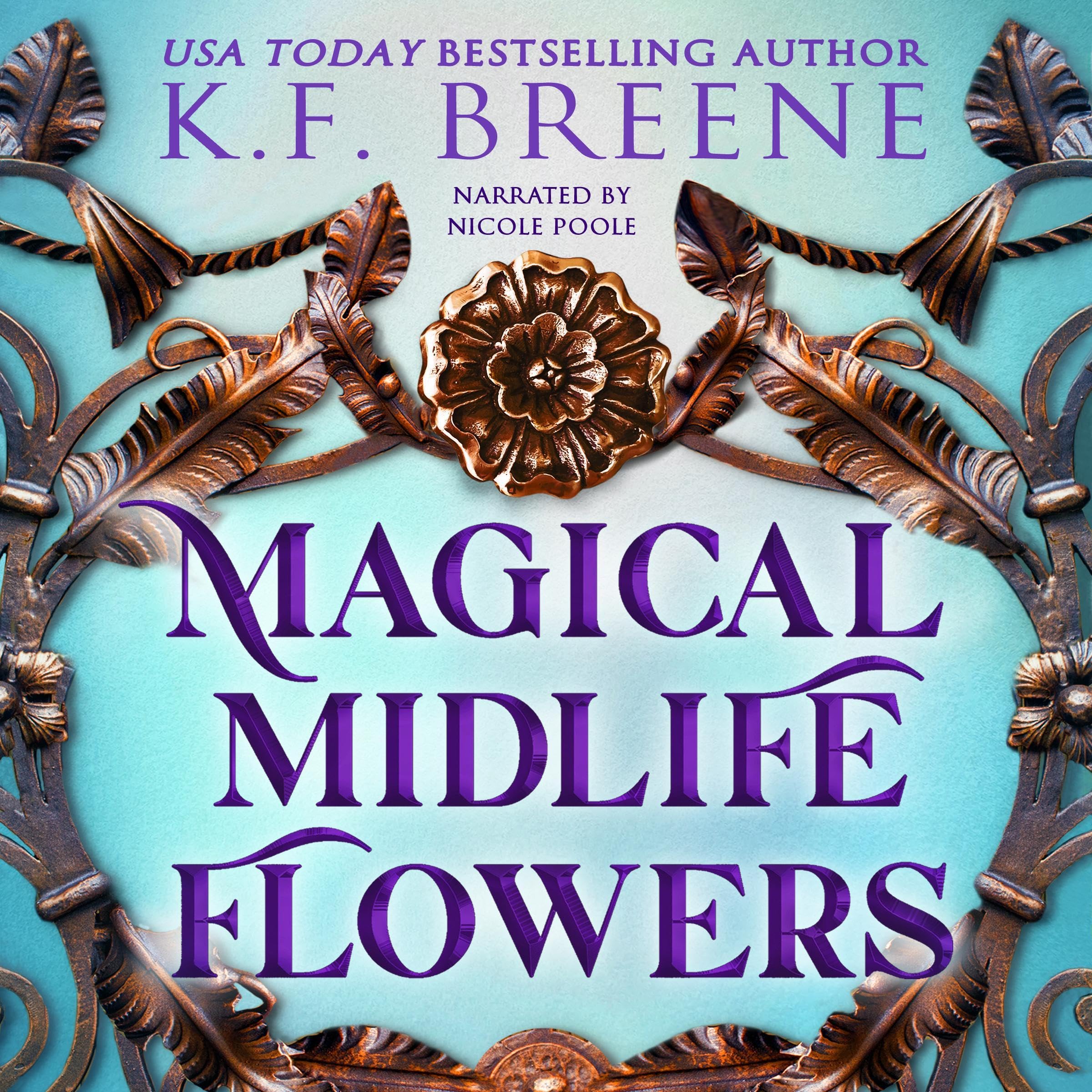 Cover art for Magical Midlife Flowers