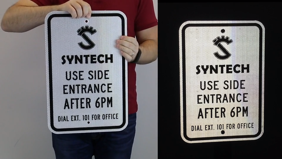 Amazon.com: SmartSign 12 x 12 inch “Please Check In” Metal