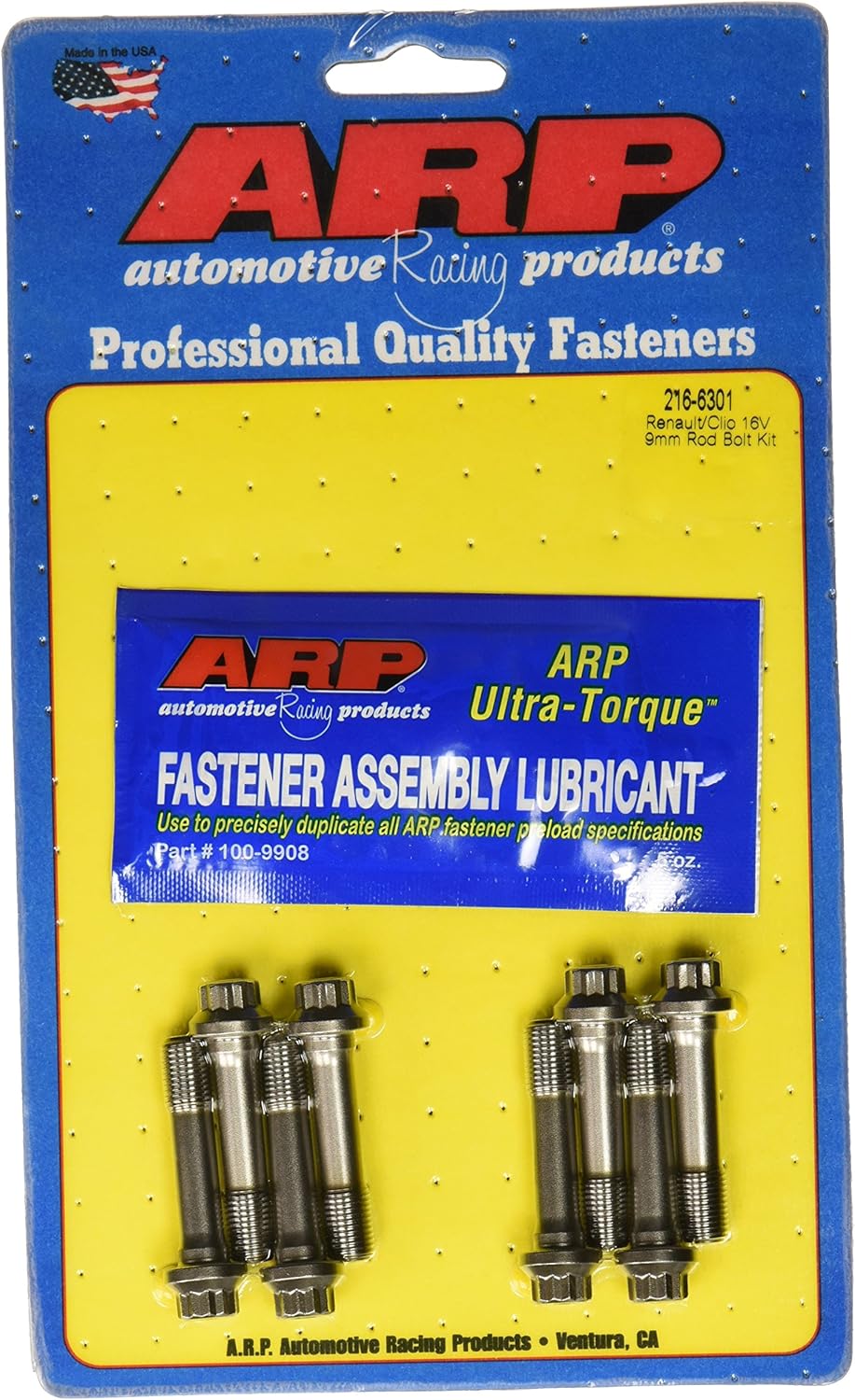 ARP 216-6301 Rod Bolt Kit for Renault Clio M9 16-Valve