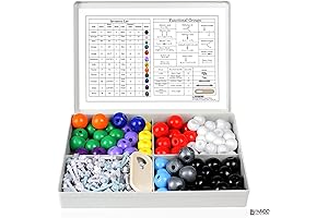 Parco Molecular Model Kit - STEM Toys for Chemistry and Biochemistry -...