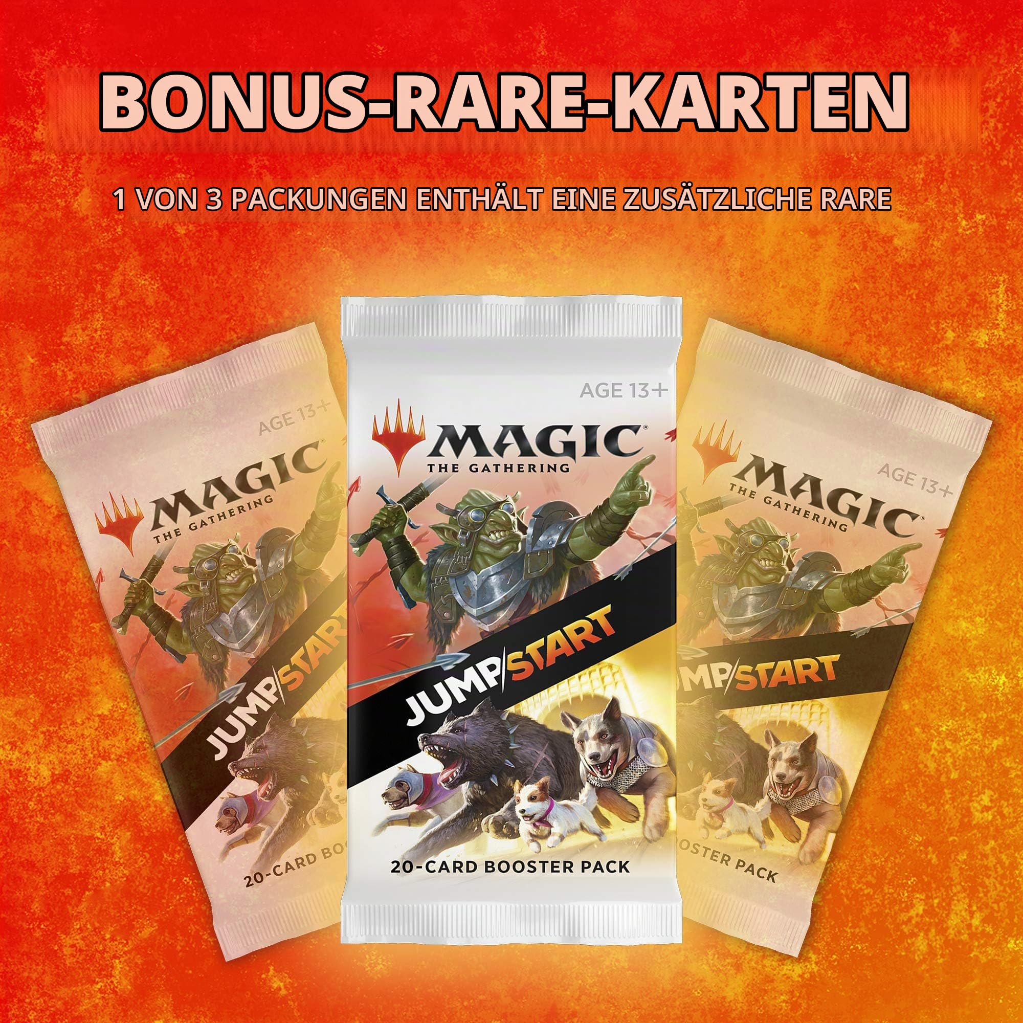 Magic: The Gathering Core Set 2021 Jumpstart Display 24 Boosters Englisch MTG, C75150000