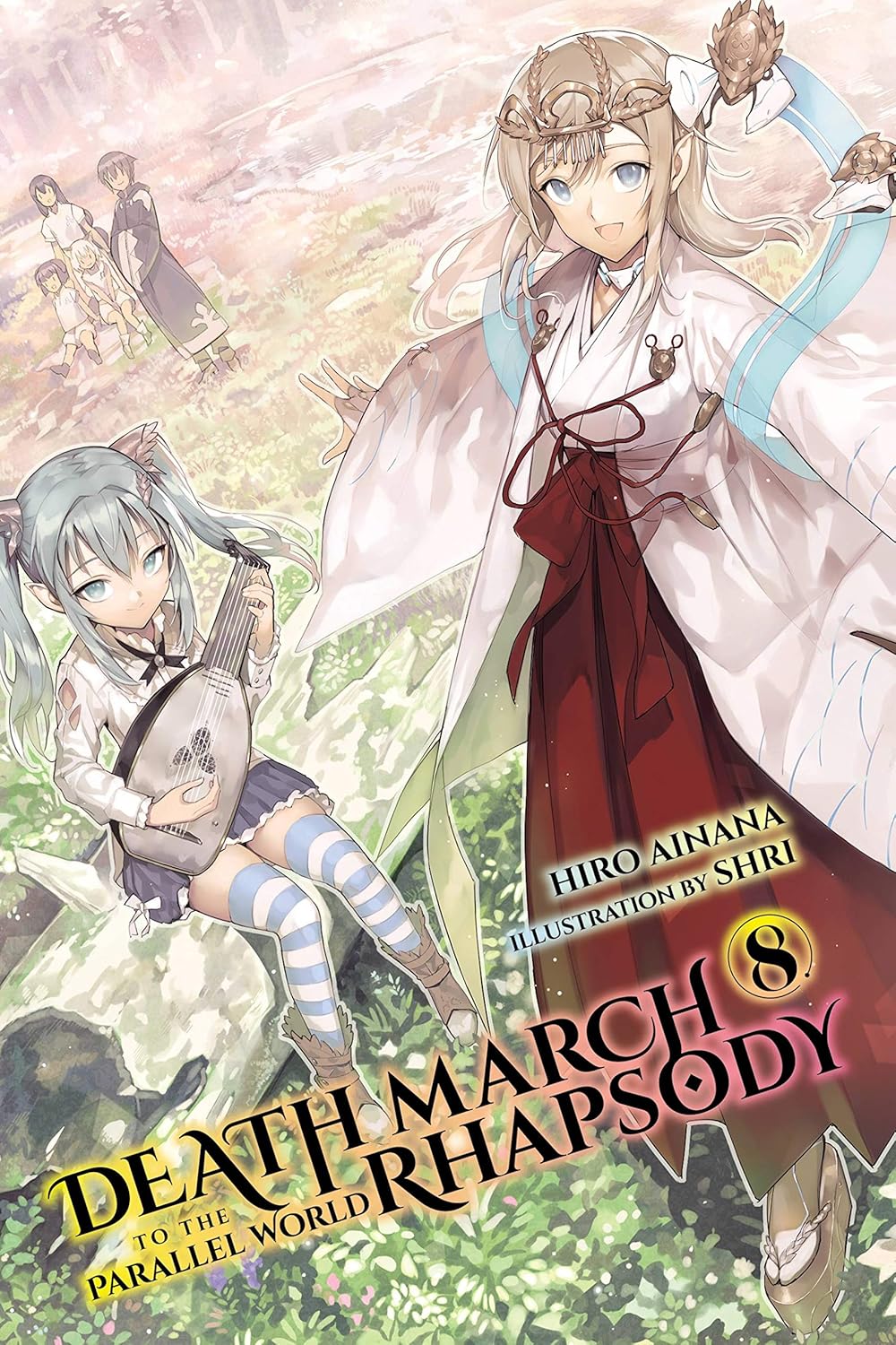 Amazon.com: Death March to the Parallel World Rhapsody, Vol. 8 (light