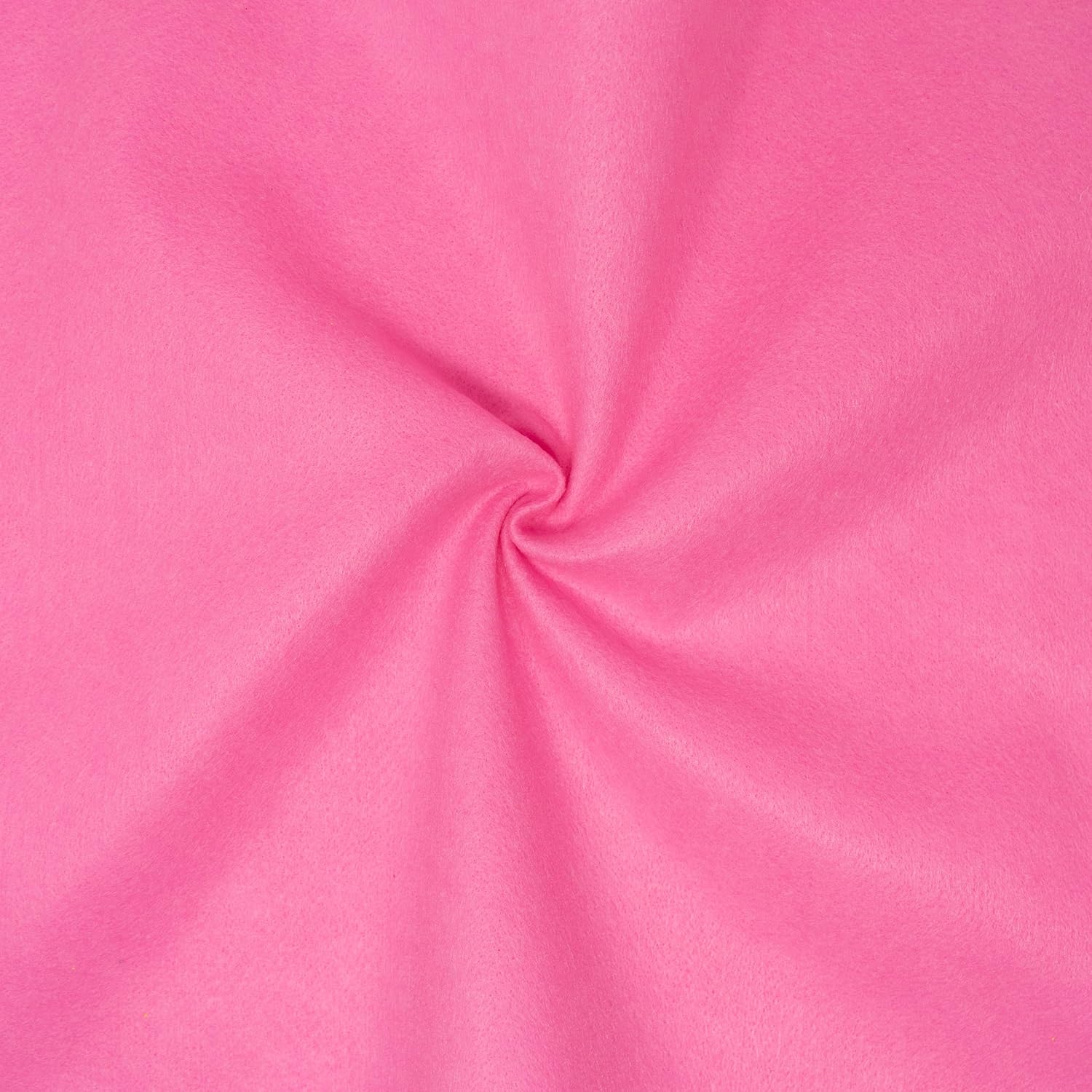 Singer Fabric, 100% Polyester, 36 inch, Felt Orange, Cut by Yard