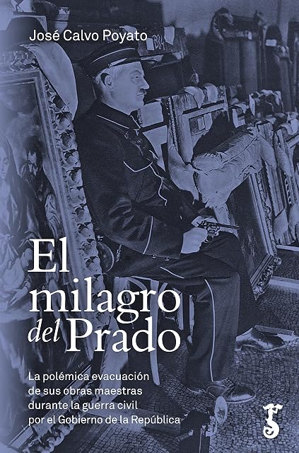 Portada de El milagro del Prado