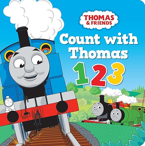 Thomas &amp; Friends: Count with Thomas 123: Thomas &amp; Friends: Count with Thomas 123