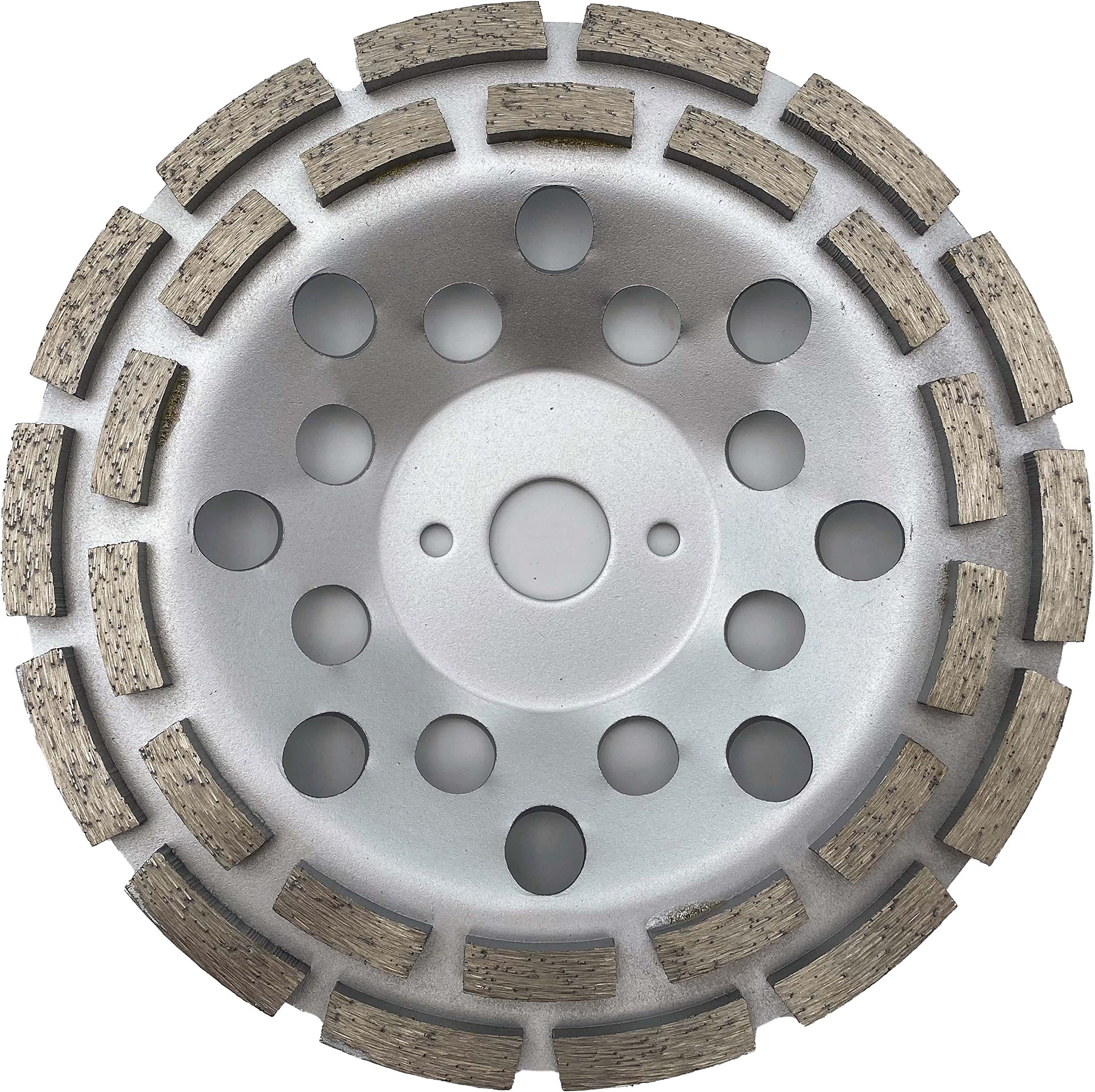 Disco Diamantato 125mm Per Smerigliatrice - Per Cemento, Pietra E Piastrelle