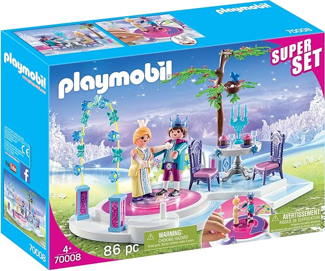 PLAYMOBIL PLAYMOBIL 70008 Super Set Baile Real, Multicolor (70008)