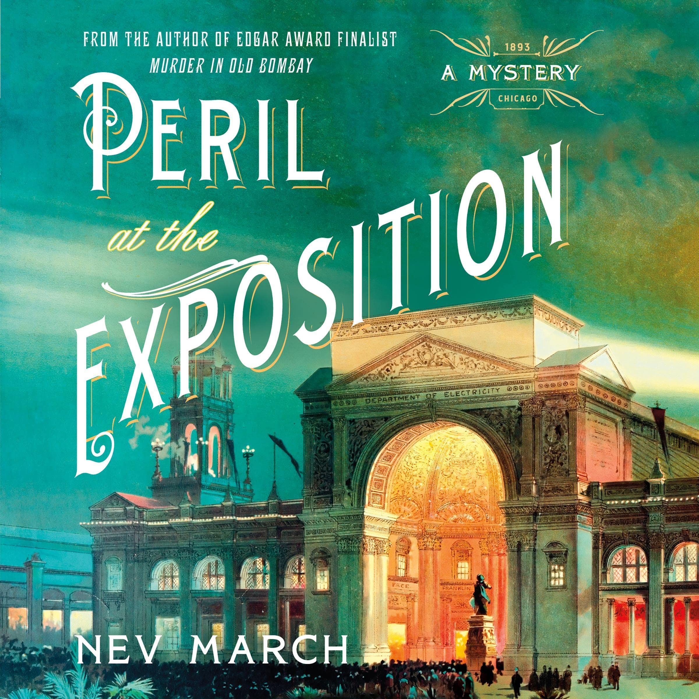 Cover art for Peril at the Exposition