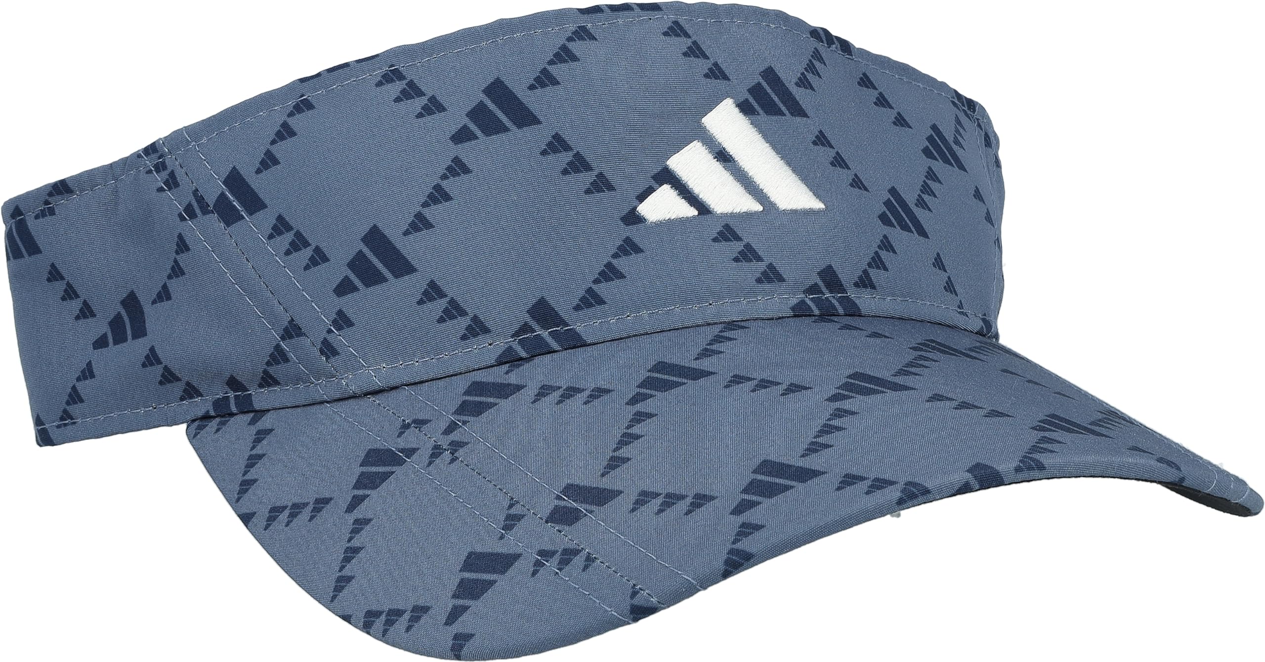 adidas Damen Monogram Print Fairway Golf Visor Visier
