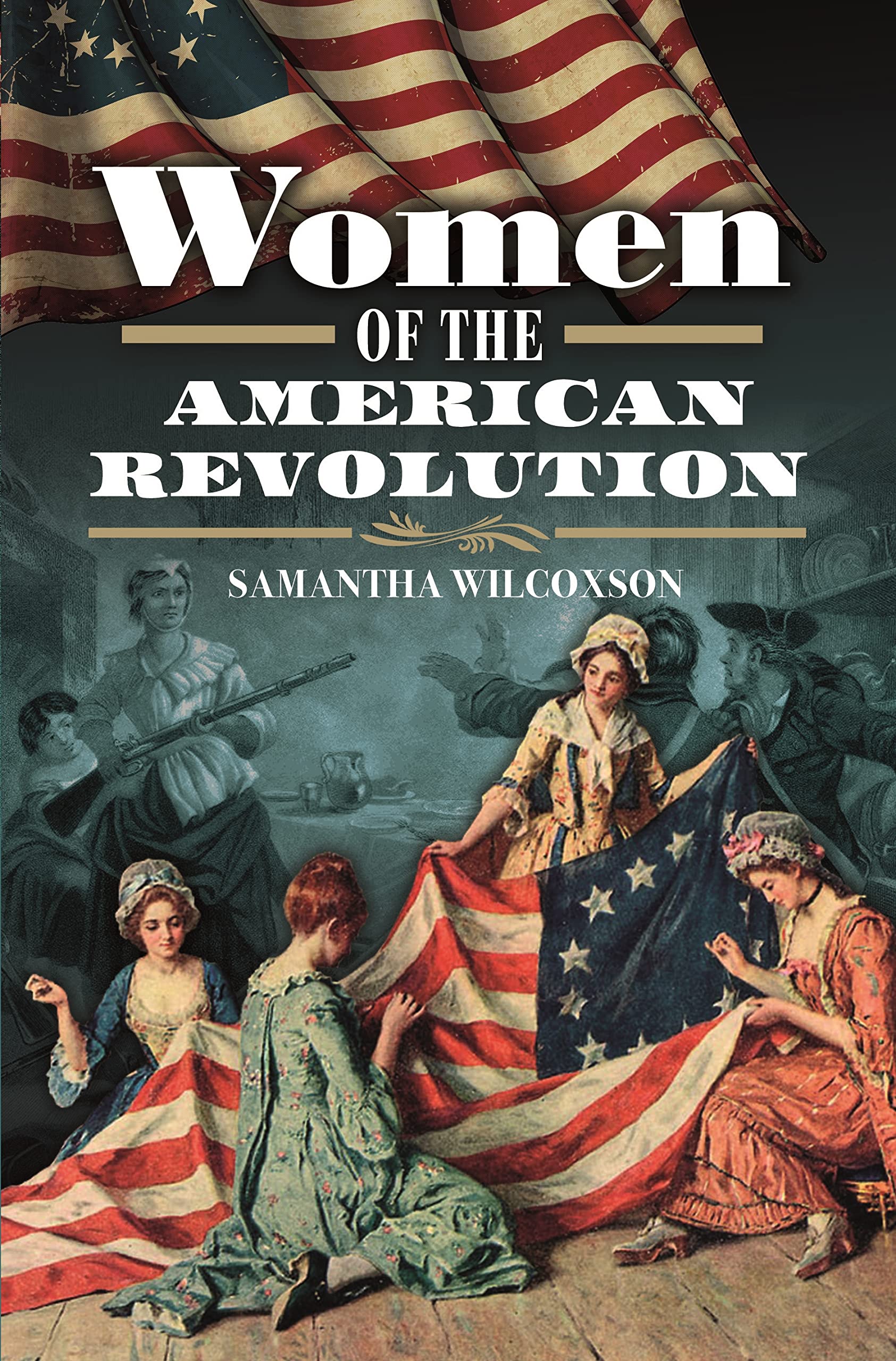 eBook for "Women of the American Revolution"