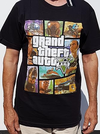 Camisetas gta v Clearance