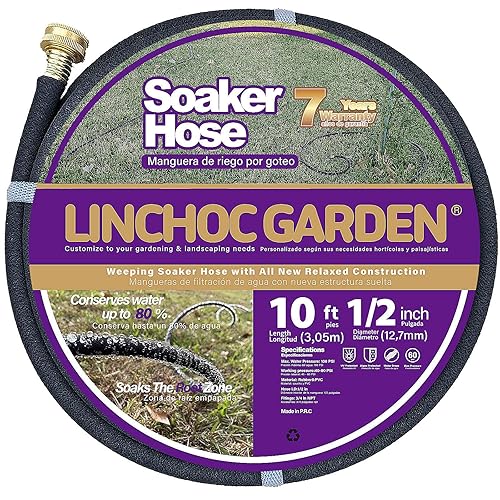 LINCHOC GARDEN Soaker Hose - Thumbnail 4