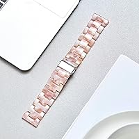 Vista 54 de BINLUN Resin Watch Bands Replacement Watch Straps for Men Women 14 Colors Watchbands Lightweight 12/14/16/18/20/22mm Wrist Bands Fashion