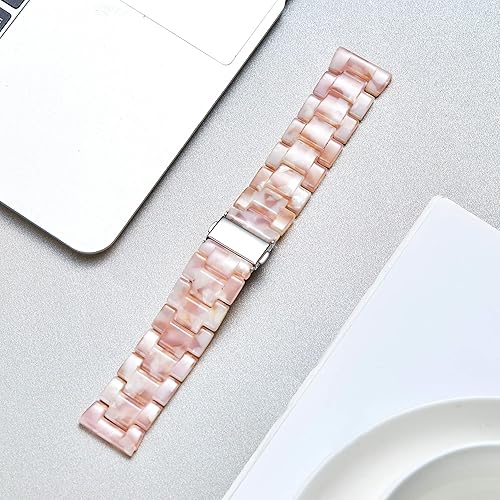 Miniatura 54 de BINLUN Resin Watch Bands Replacement Watch Straps for Men Women 14 Colors Watchbands Lightweight 12/14/16/18/20/22mm Wrist Bands Fashion