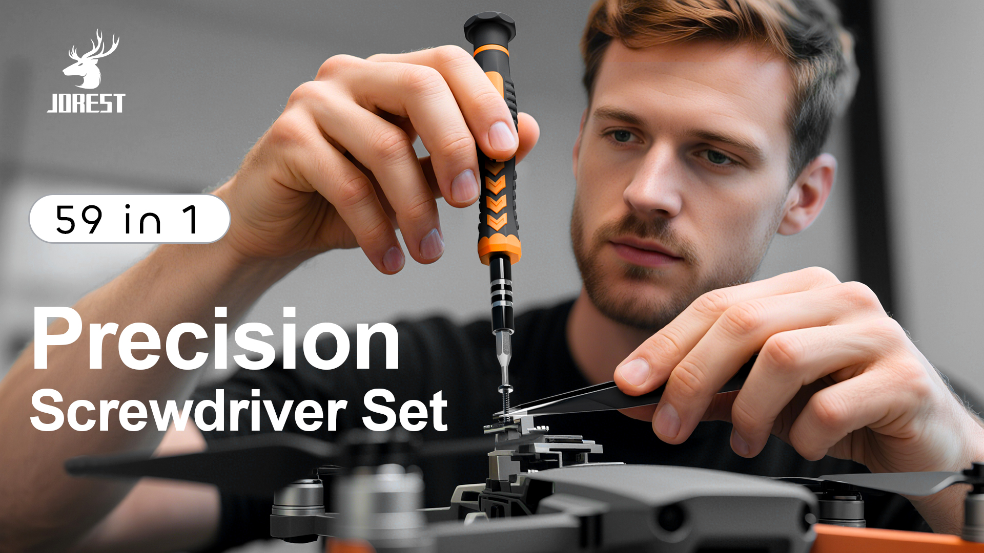 Amazon.com: JOREST 59Pcs Small Precision Screwdriver Set with Torx