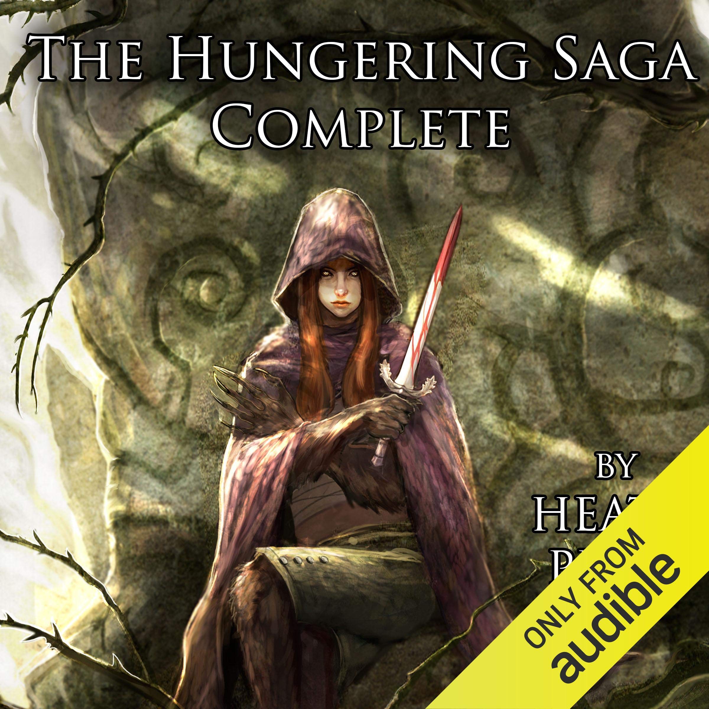 Cover art for The Hungering Saga Complete