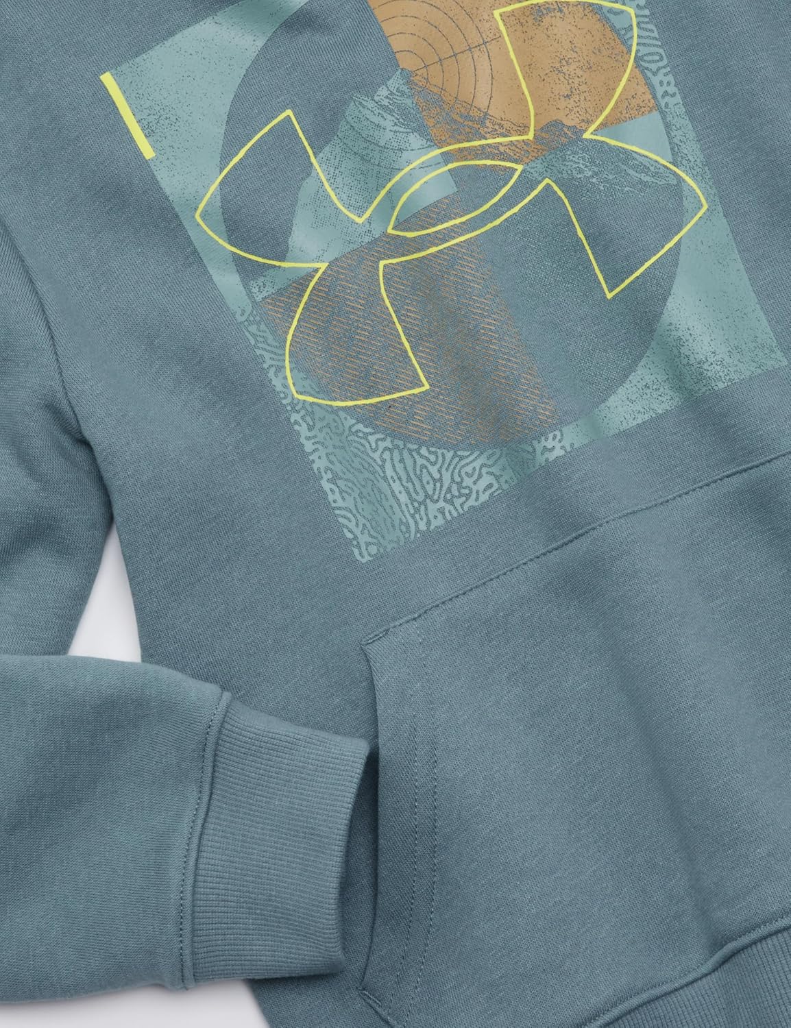 [アンダーアーマー] フード付きトレーナー Hoodie, Fleece Inner Layer &amp; Cute Full F