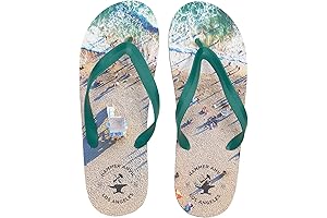 Men's Flip-Flops: The Perfect Summer Sandals for the Beach