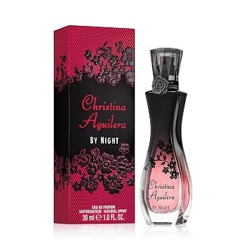 Christina Aguilera By Night, Perfume for Women, Eau de Parfum Spray, 1.0 fl. oz.