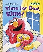Algopix Similar Product 3 - Time for Bed Elmo Sesame Street