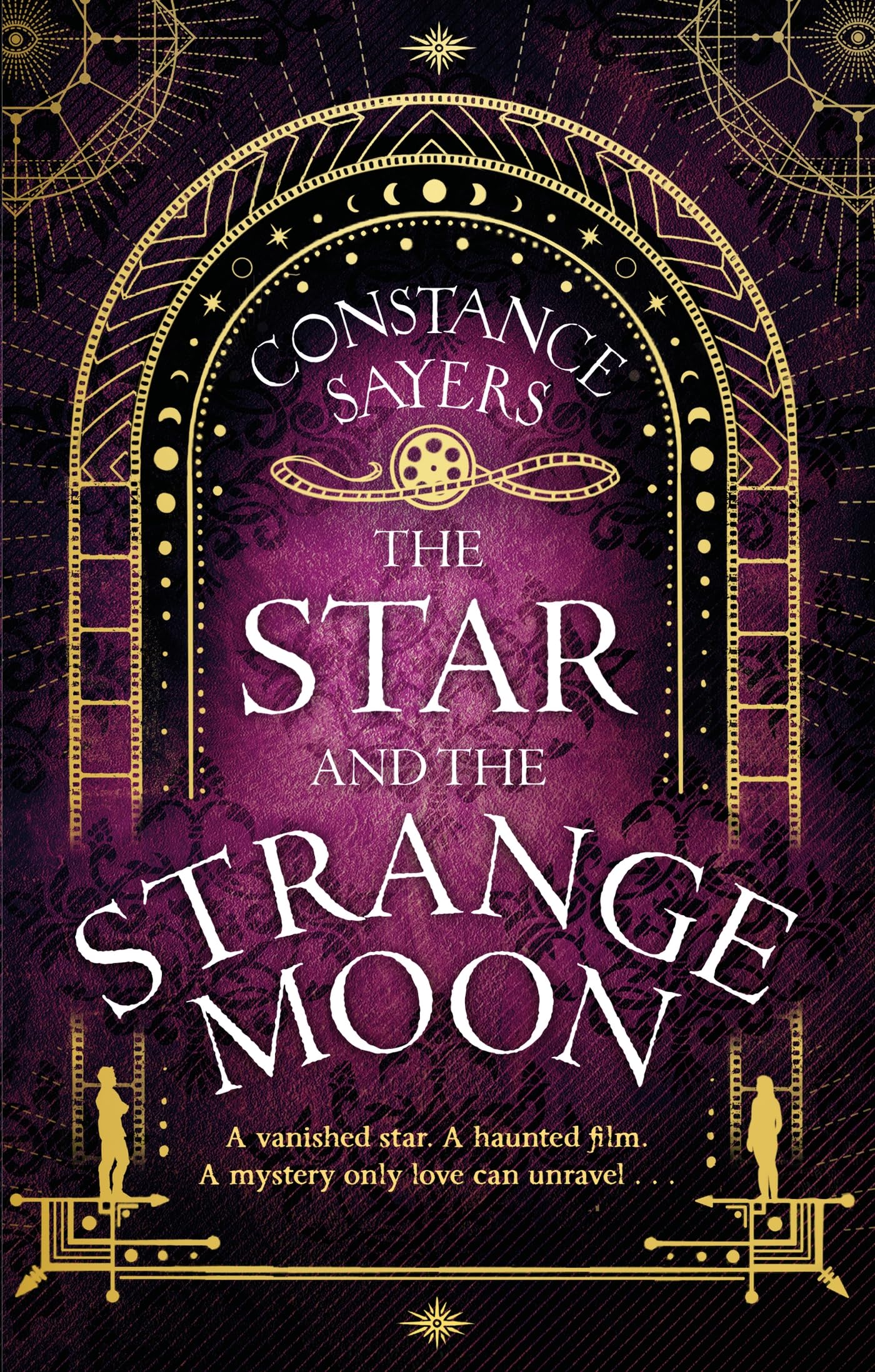 The Star and the Strange Moon by Constance Sayers (Paperback Book)