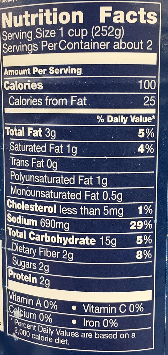 Progresso Light Creamy Potato with Bacon & Cheese Soup 18.5oz Can (Pack of 8)