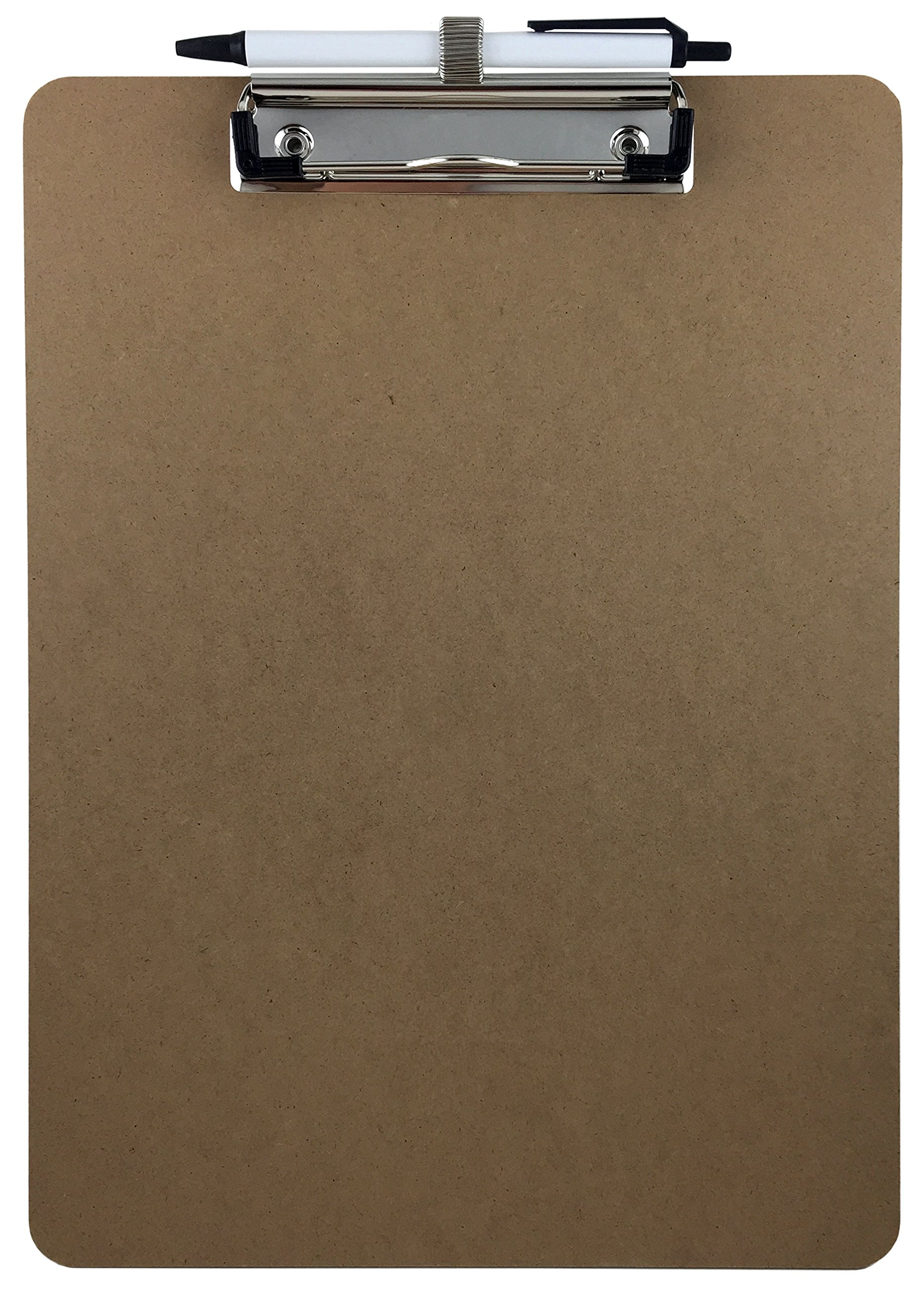 Trade Quest Portapapeles Portadocumentos tamaño carta (30 unidades) Papelería (bolígrafo incluido)