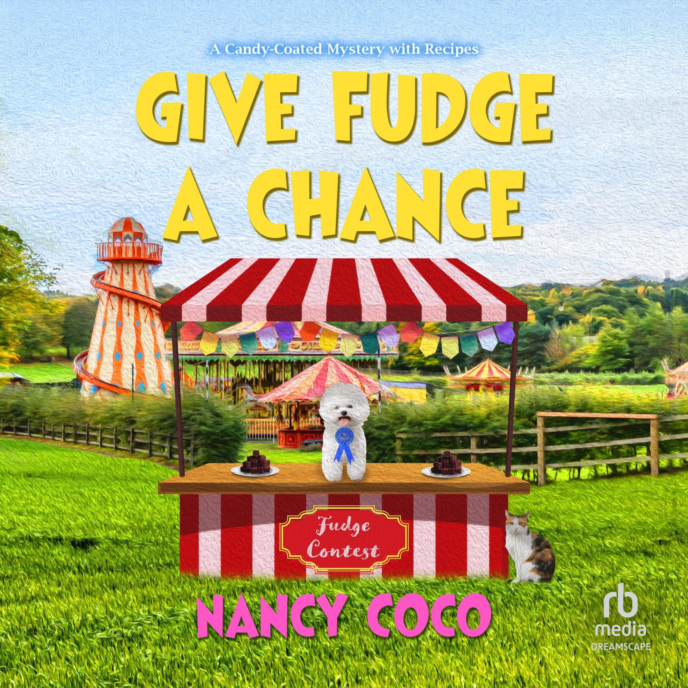Cover art for Give Fudge a Chance