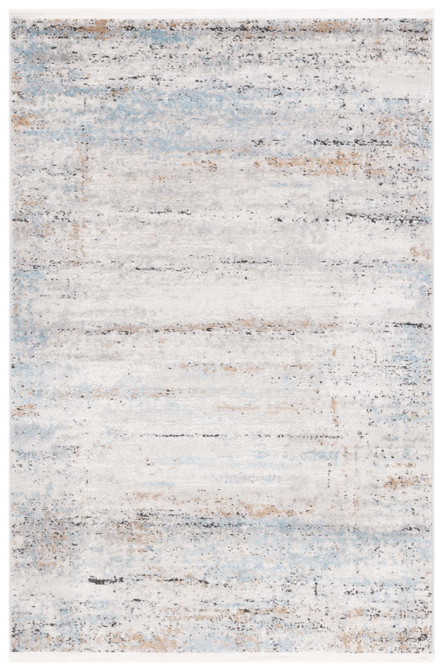 Abstract Hand Woven Area Rug