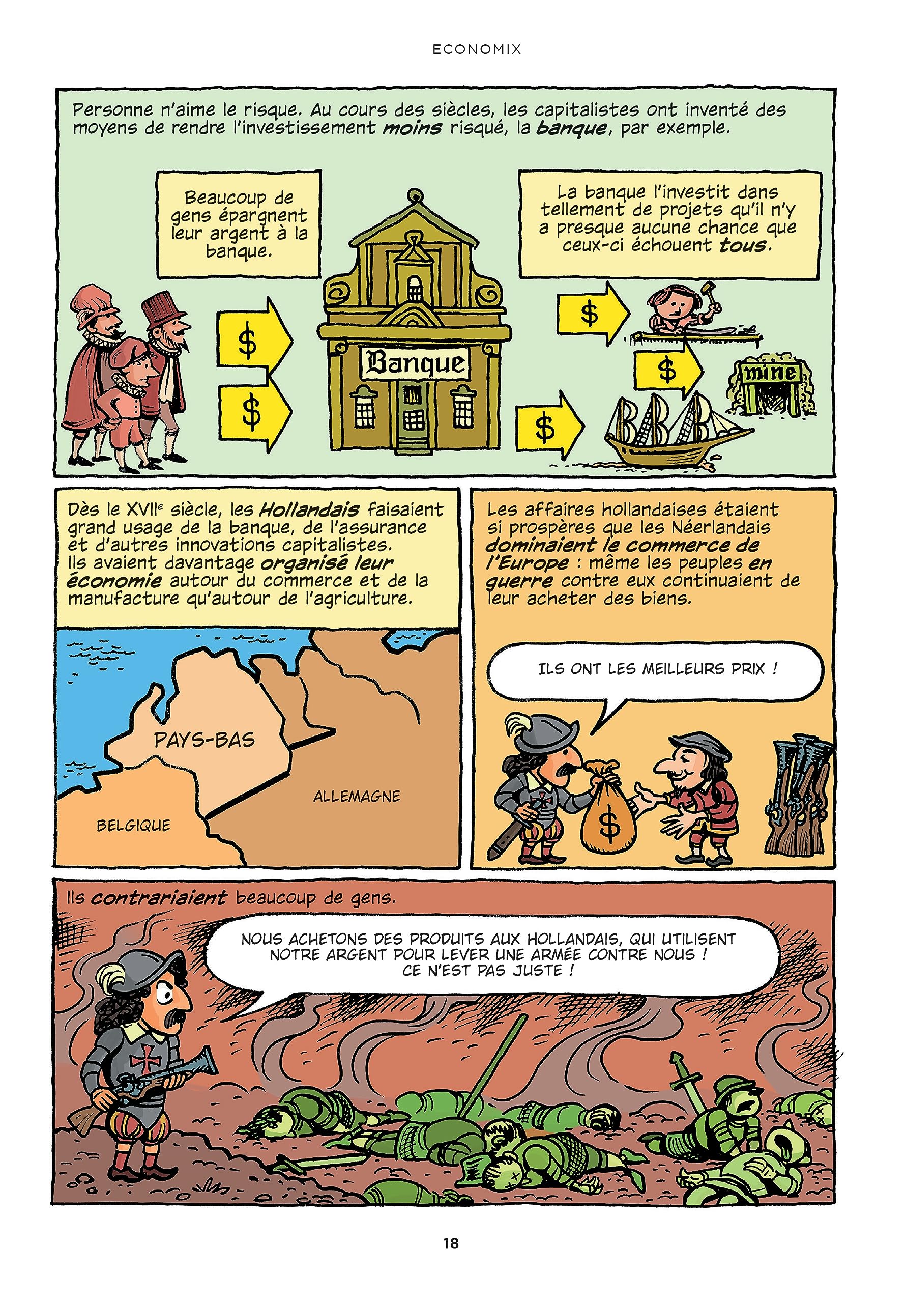 Economix en couleurs 6e édition - La première histoire de l'économie en BD