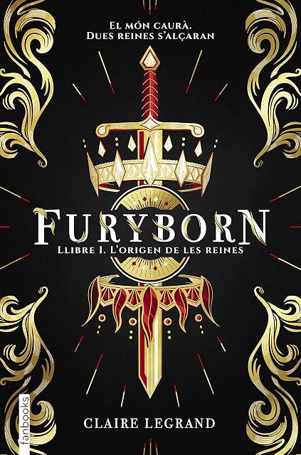 Portada de Furyborn