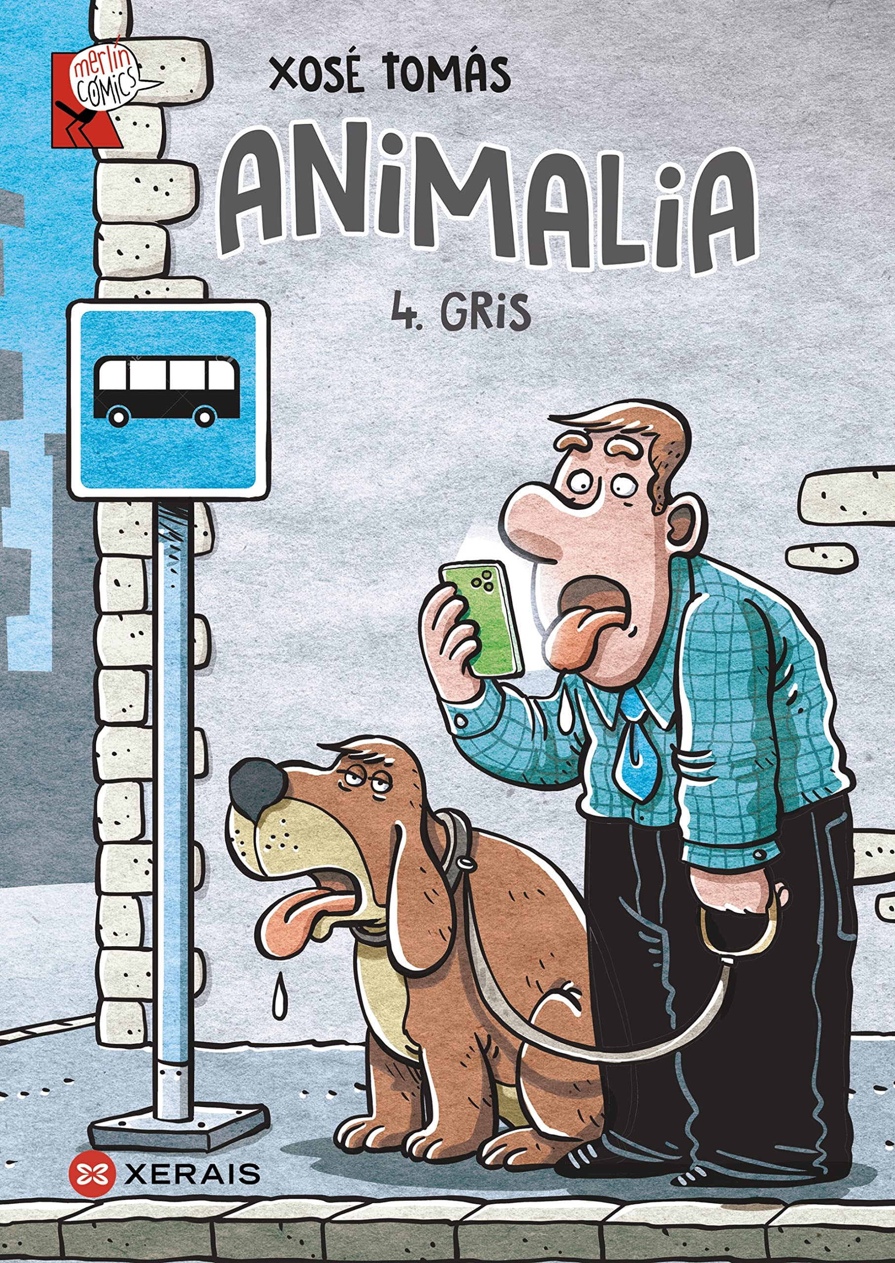 Animalia 4 Gris le livre numérique galicien qui inspire les adolescents