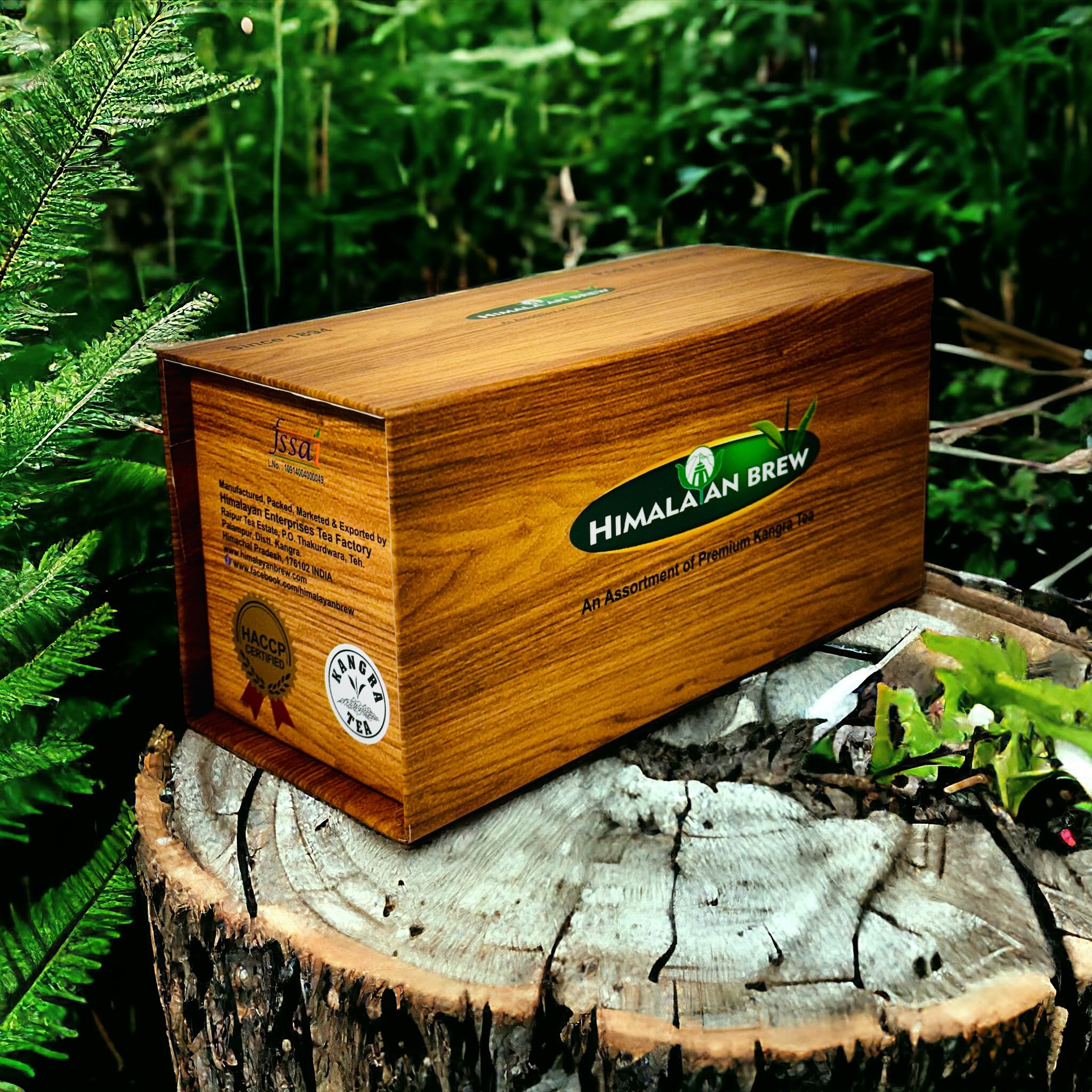 SPECIAL ASSORTED PACK-34 TEA BAGS (WITH 19 FLAVORS)