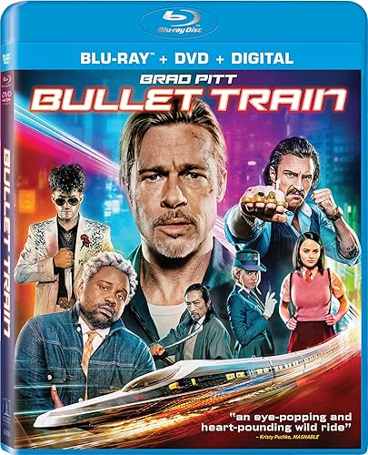 Bullet Train Blu-ray DVD