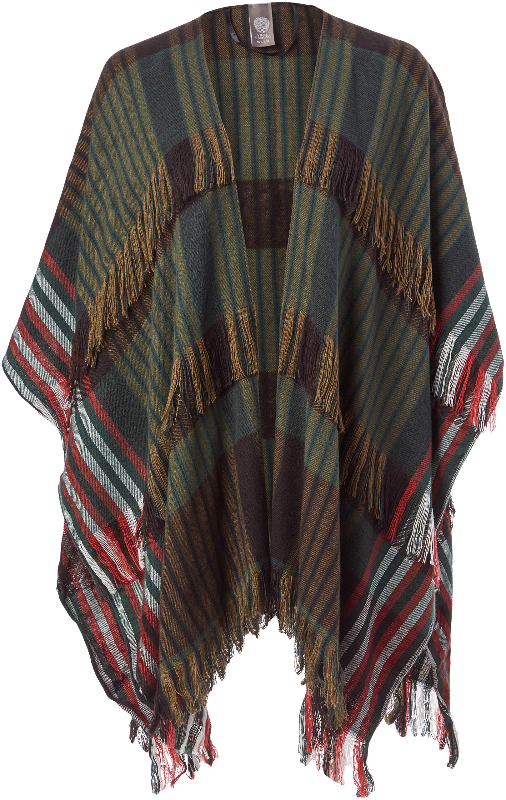 vince camuto fringe top