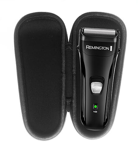 Funda rígida compatible con afeitadora Remington F2-3800L