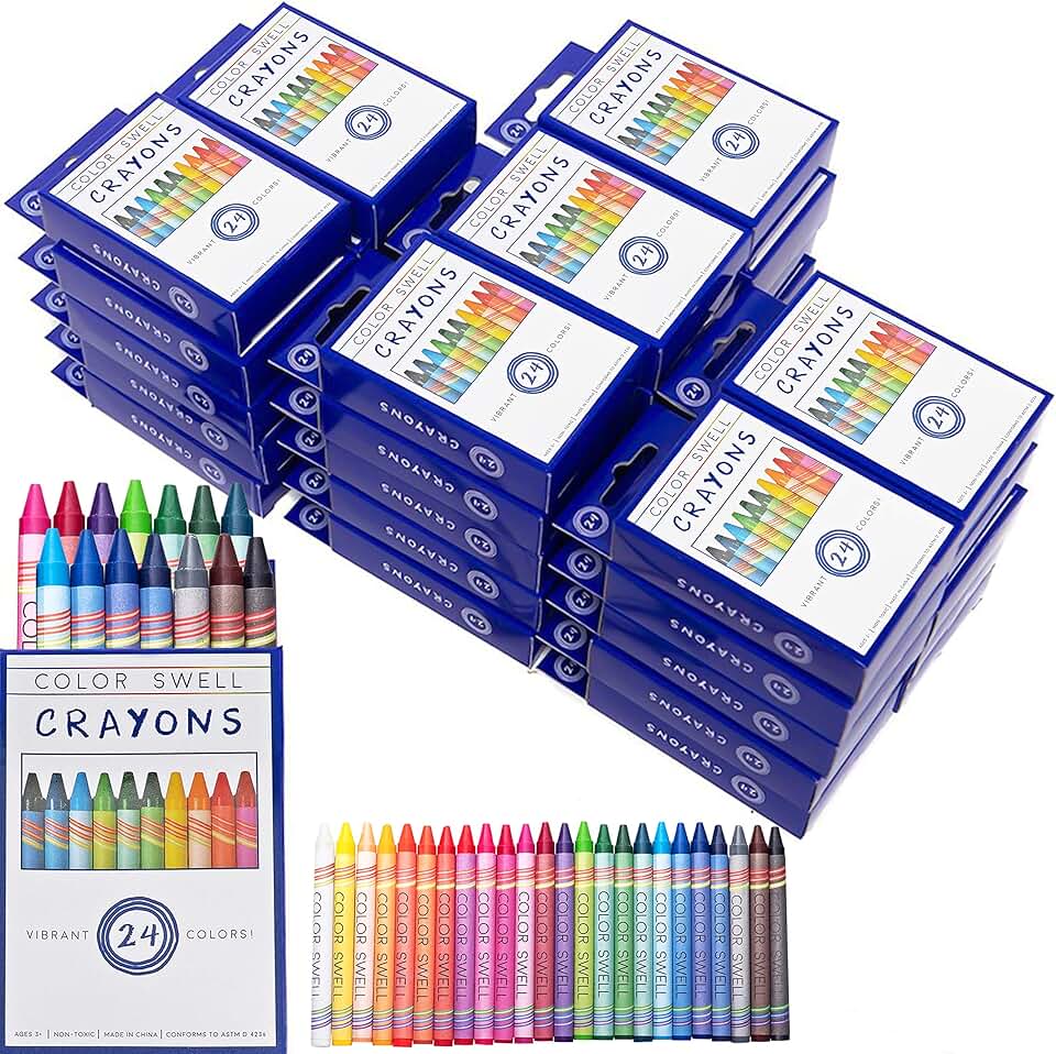 Crazy Art Crayons