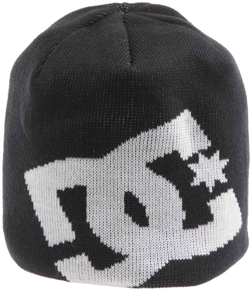 DC Men's Big Star Beanie, Black, One Size : Amazon.in