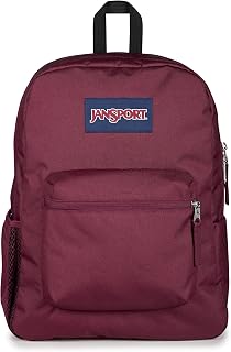 JanSport 26L Cross Town Backpack – 12 inch Daypack, Cherry Lacquer