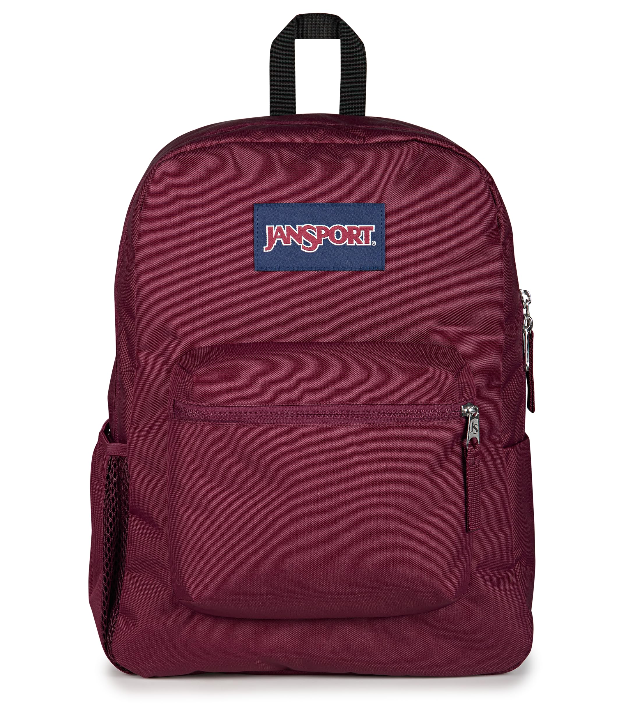 JanSport 26L Cross Town Backpack in Cherry Lacquer