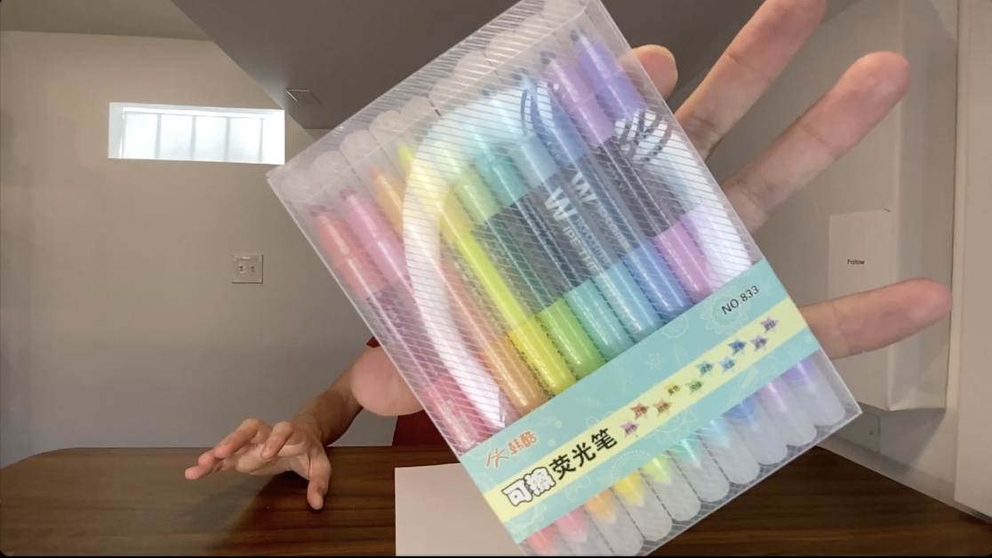 BEST Erasable Highlighters? | HANKU Dual Tip Highlighter Pens