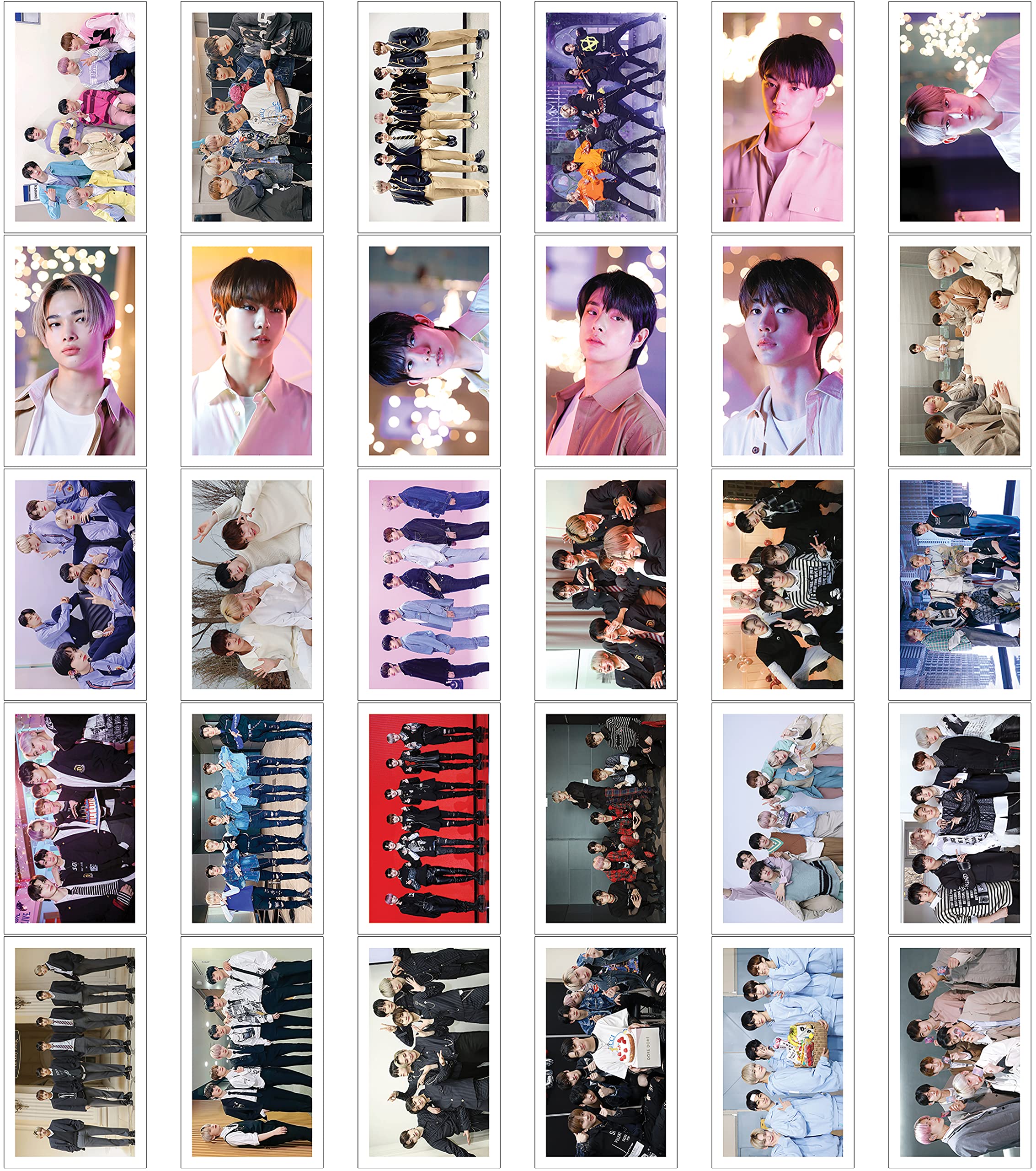 ENHYPEN Special Photocard Set (60ea in box) (ENHYPEN) : Amazon.in