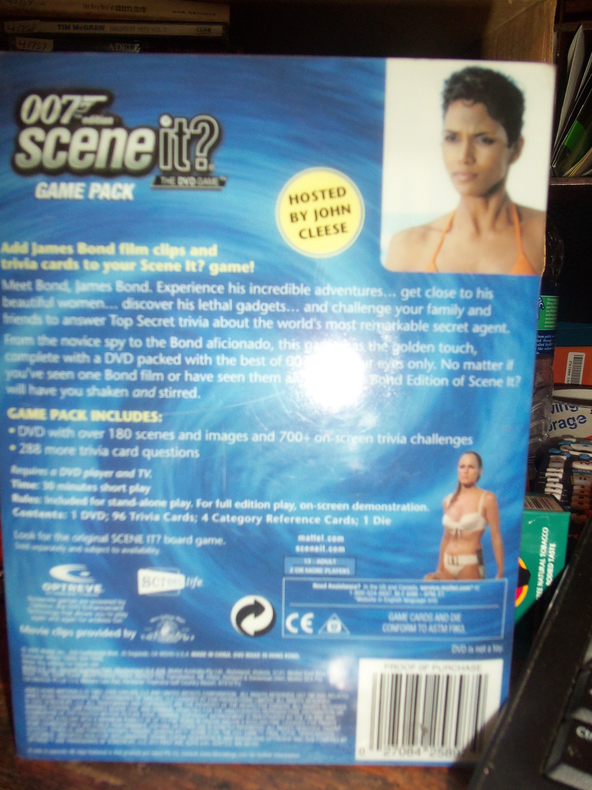 007 Scene It? Game Pack - Image 2
