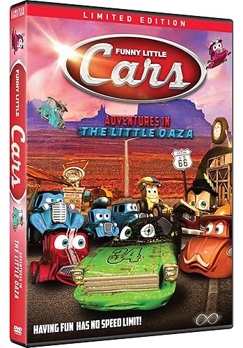 Funny Little Cars Adventures in the Little Oaza DVD
