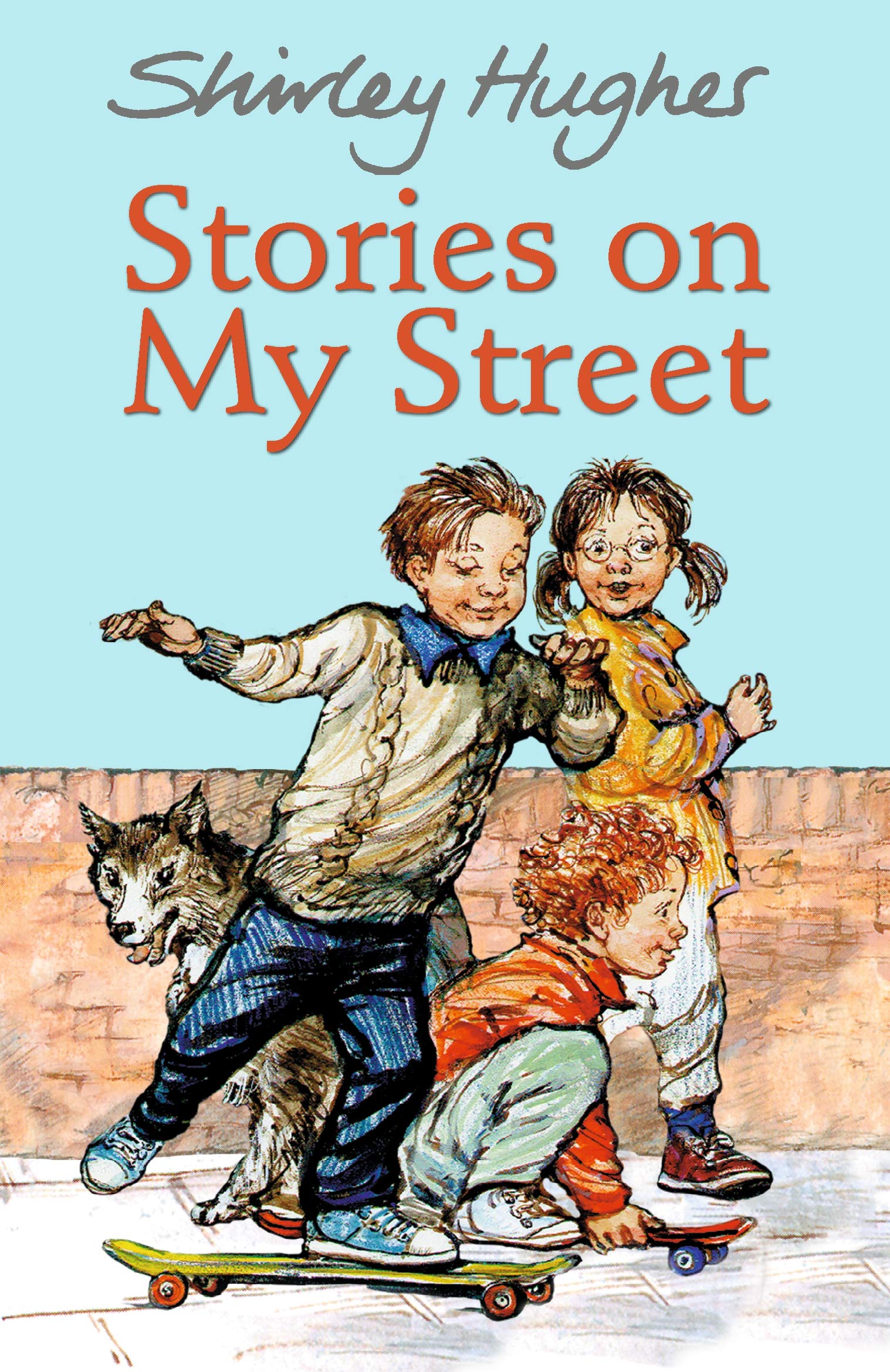 Stories on My Street by Shirley Hughes (Paperback Book)