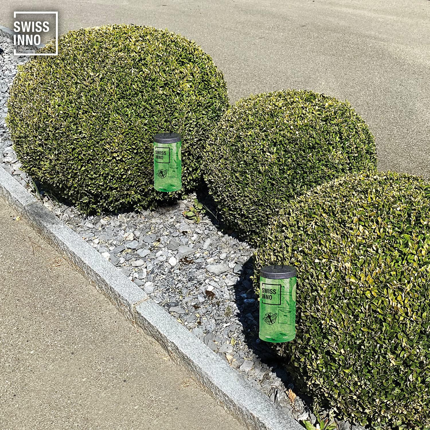 SWISSINNO Box Tree Moth Trap - Reusable Pheromone Monitoring Trap for Box Tree Moth Detection - Garden Use - Image 4