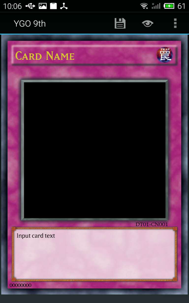card for yugioh