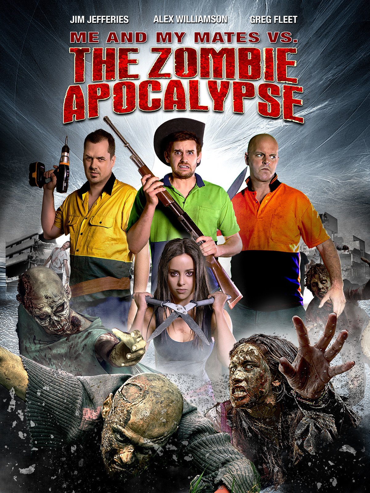 Me and My Mates vs. the Zombie Apocalypse