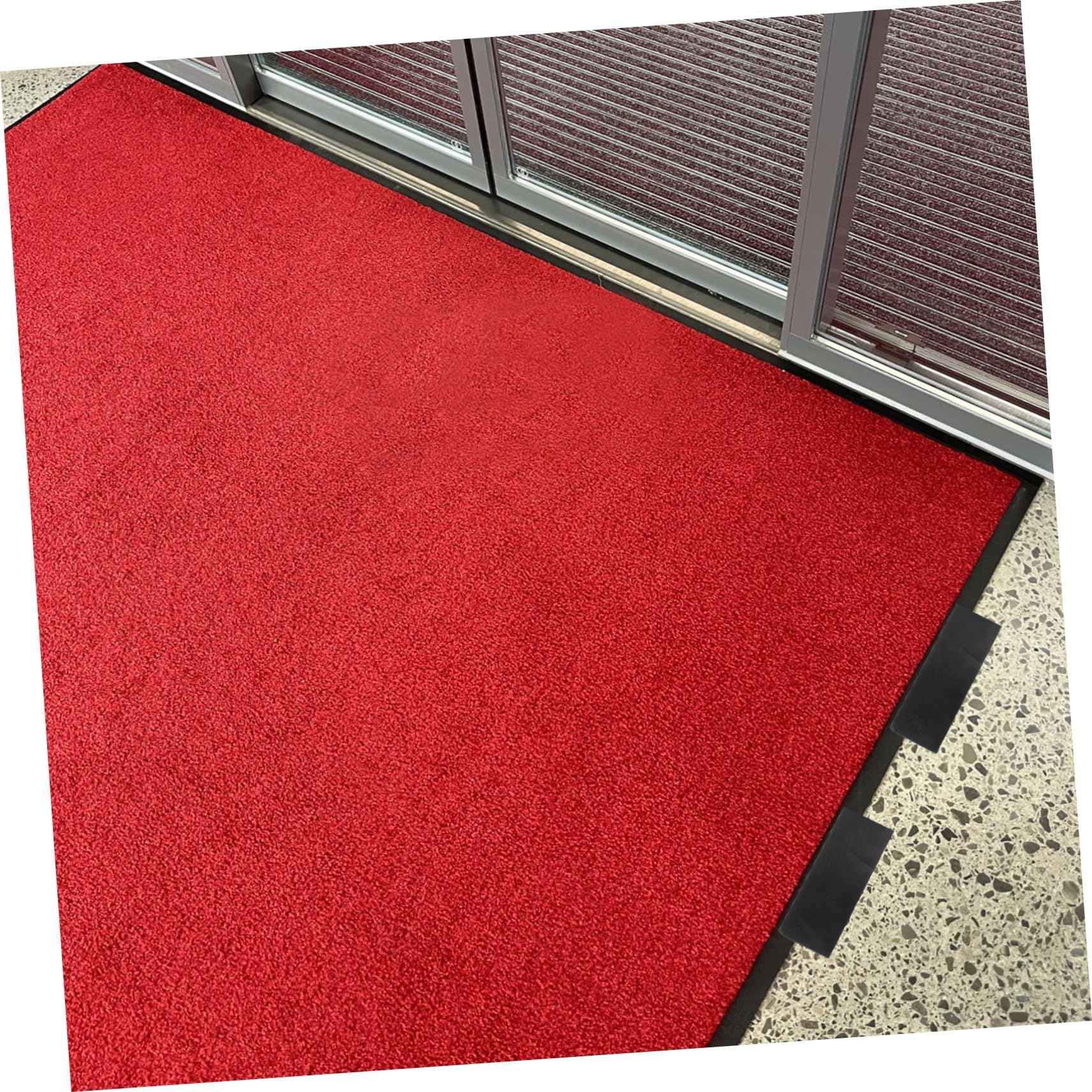 TOPBATHY 5 Ensembles Bande Forte Ruban De Tapis Tissu Ruban Adhésif pour Tapis À Ruban De Moquette Multifonctionnel Bande De Butyle Réparation Artisanat Polyéthylène Noir 2 Rouleaux*5